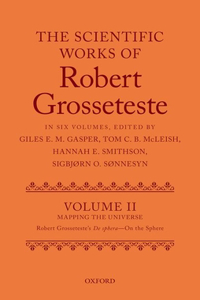 Scientific Works of Grosseteste, Volume II
