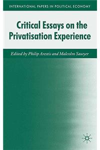 Critical Essays on the Privatisation Experience