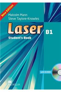 Laser 3rd edition B1 Student's Book & CD Rom Pk