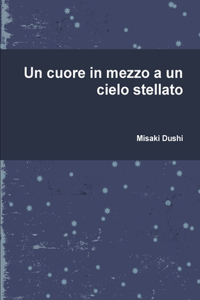 Un cuore in mezzo a un cielo stellato