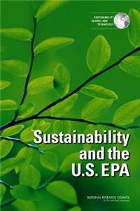 Sustainability and the U.S. EPA
