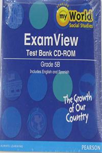 Social Studies 2013 Exam View CD-ROM Grade 5b