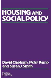 Housing and Social Policy