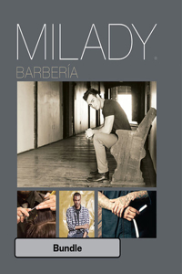 Bundle: Spanish Translated Milady Standard Barbering, 6th + Spanish Translated Exam Review