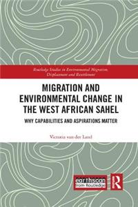 Migration and Environmental Change in the West African Sahel