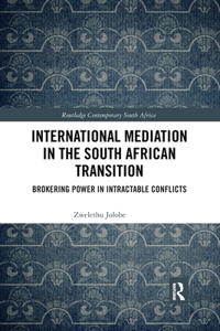 International Mediation in the South African Transition