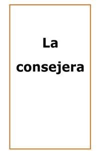 La consejera