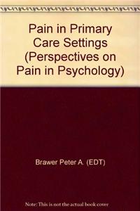 Pain in Primary Care Settings