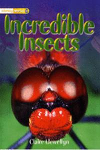 Literacy World Stage 1 Non-Fiction: Incredible Insects (6 Pack)