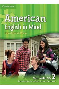 American English in Mind Level 2 Class Audio CDs (3)