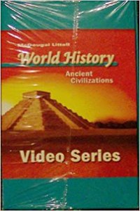 McDougal Littell World History: Vhs Series Grade 6-8 Ancient Civilizations