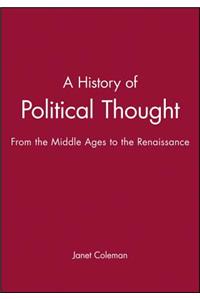 History Political Thought