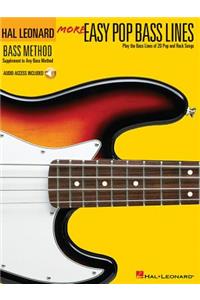 More Easy Pop Bass Lines