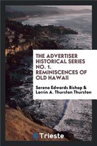 Reminiscences of Old Hawaii