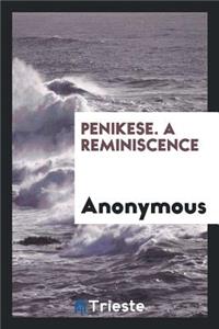 Penikese: A Reminiscence