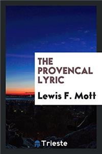 THE PROVENCAL LYRIC