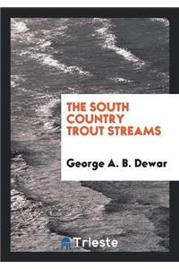 South Country Trout Streams