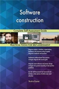 Software construction Complete Self-Assessment Guide