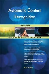 Automatic Content Recognition Third Edition