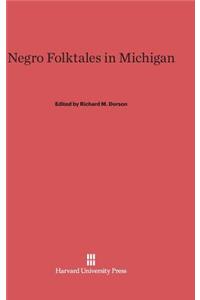 Negro Folktales in Michigan