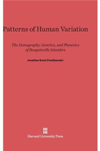 Patterns of Human Variation