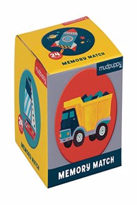 Transportation Mini Memory Match Game