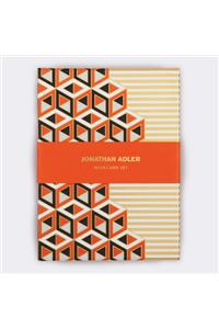 Jonathan Adler Versailles Boxed Diecut Notecard Se
