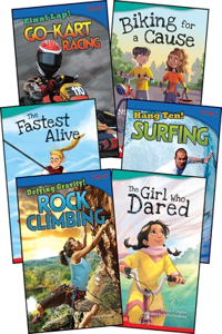 Text Pairs: I Dare You Grade 4: 6-Book Set