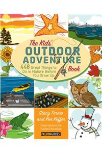 Kids' Outdoor Adventure Book