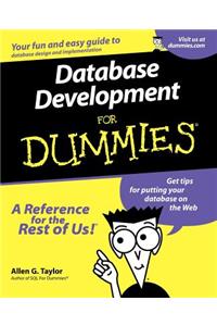 Database Development For Dummies