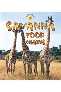 Savanna Food Chains