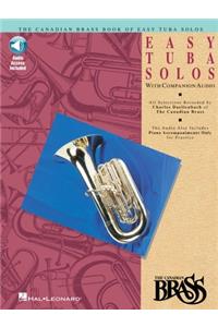Canadian Brass Book of Easy Tuba Solos Book/Online Audio