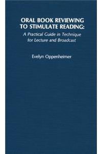 Oral Book Reviewing to Stimulate Reading