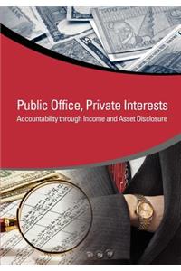 Public Office, Private Interests