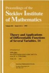 Theory And Applications Of Differentiable Functions Of Several Variables. 14