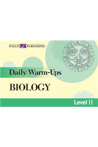 Daily Warm-Ups for Biology