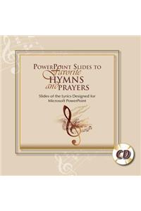 PowerPoint Slides to Favorite Hymns and Prayers