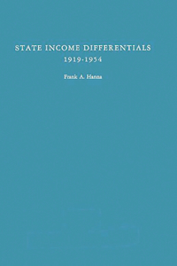 State Income Differentials, 1919-1954