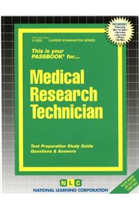 Medical Research Technician