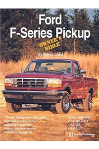 Ford F-Series Pickup Owner's Bible