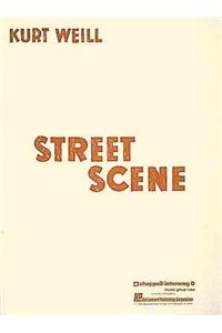 Street Scene: Vocal Score