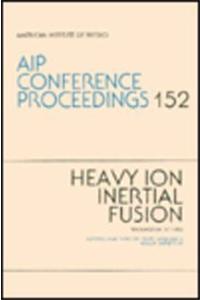 Heavy Ion Inertial Fusion