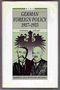 German Foreign Policy