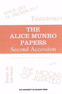 Alice Munro Papers