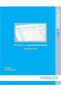 preVISUALIZED Storyboard Sketchbook