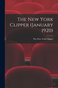 New York Clipper (January 1920)