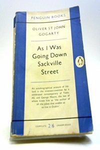 As I Was Going Down Sackville Street