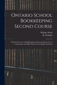 Ontario School Bookkeeping Second Course
