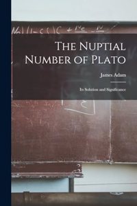 Nuptial Number of Plato