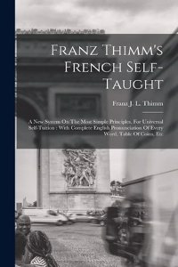 Franz Thimm's French Self-taught
